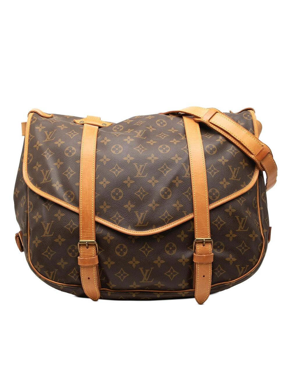 Louis Vuitton Saumur 43 Pre-Loved #350285L68B